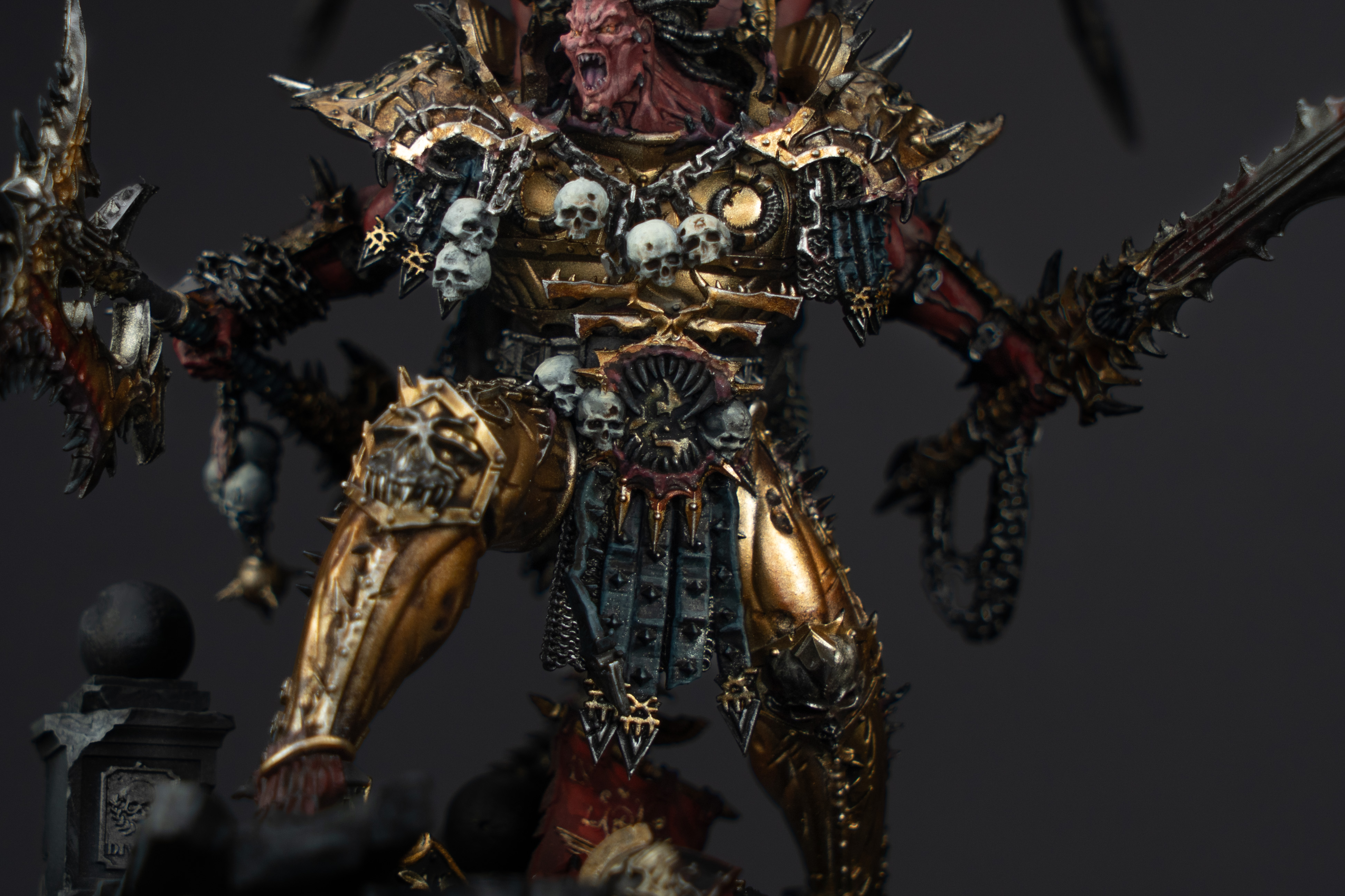 ANGRON TRANSFIGURED