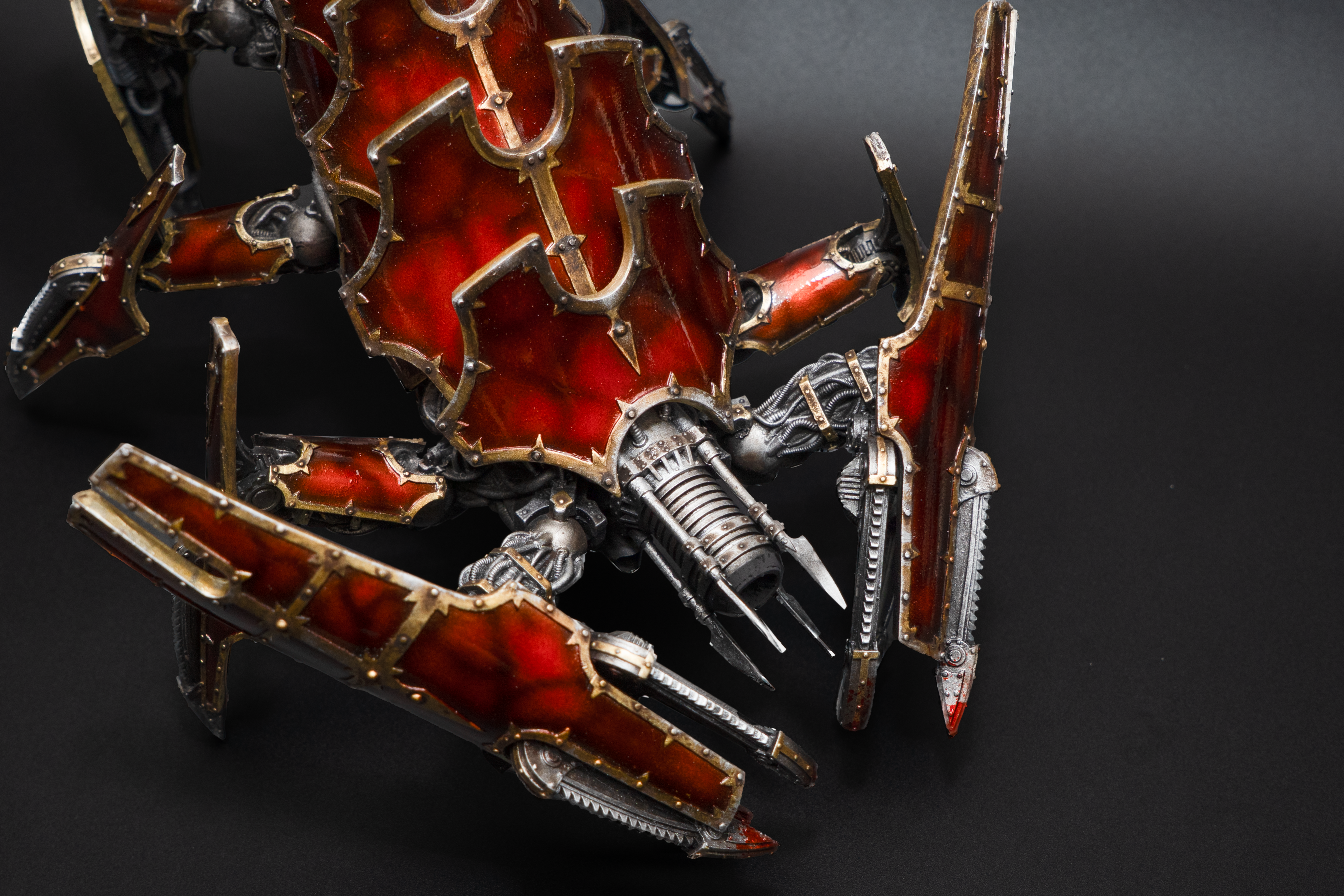 THE GREATER BRASS SCORPION