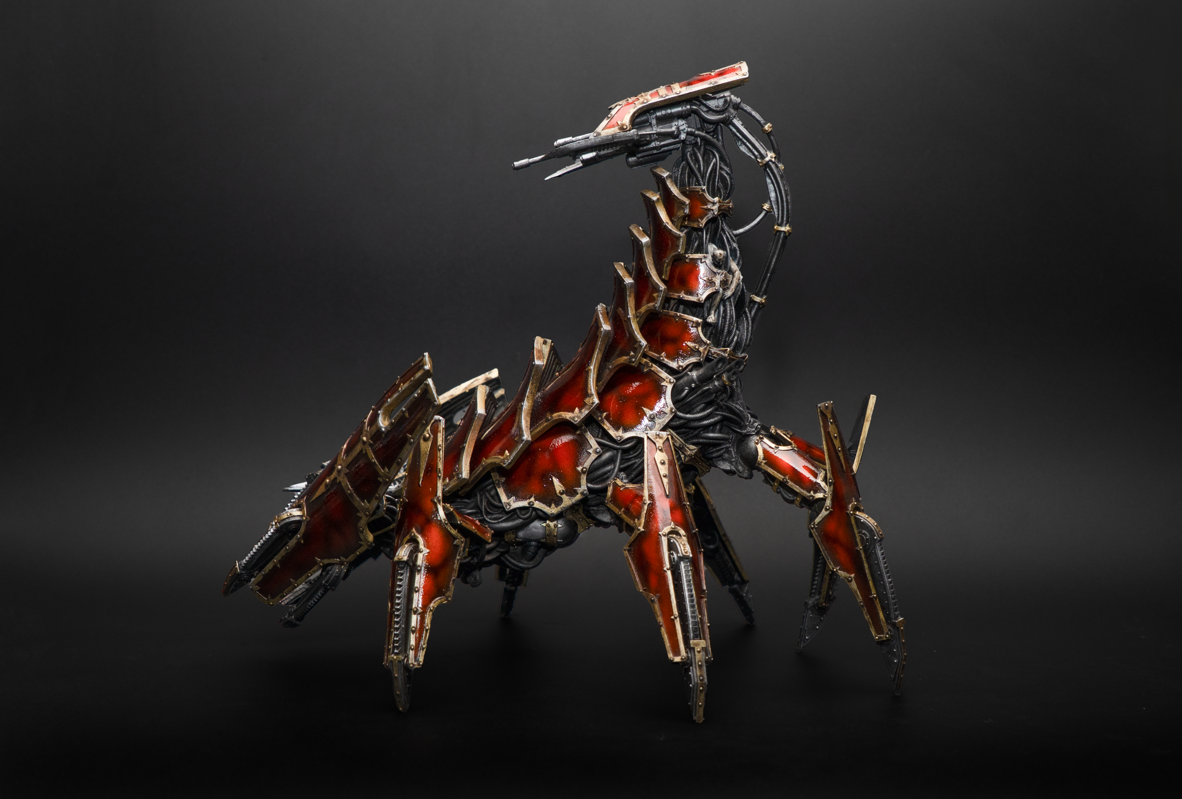 THE GREATER BRASS SCORPION