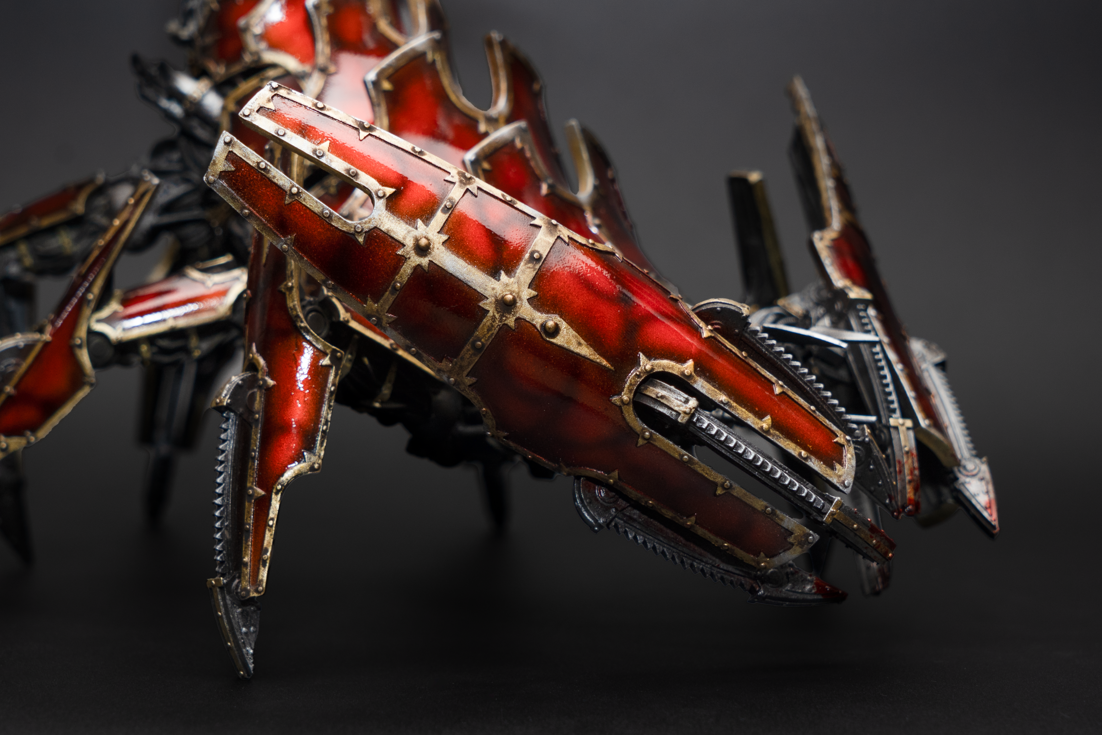 THE GREATER BRASS SCORPION
