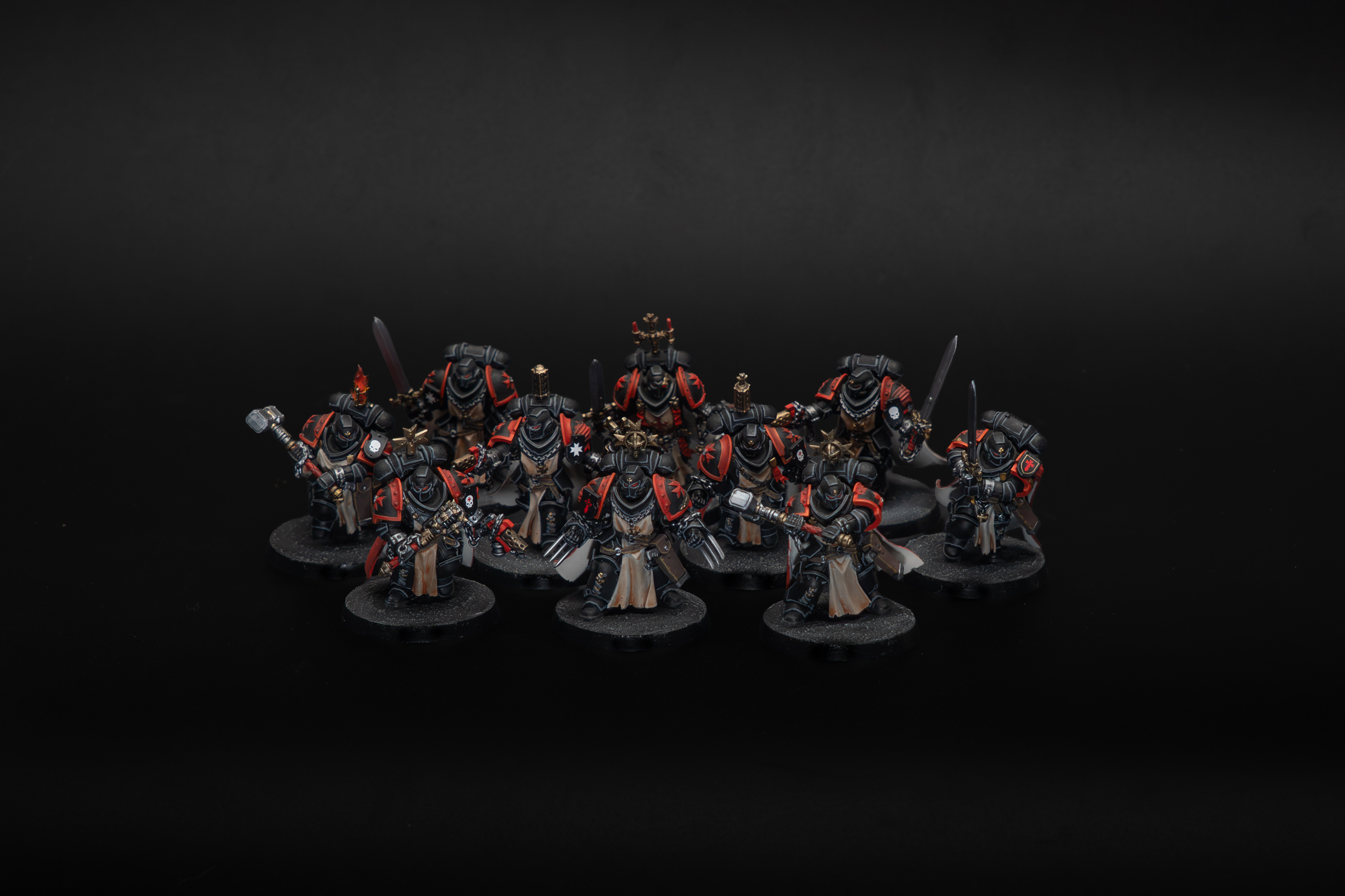 BLACK TEMPLARS ARMY