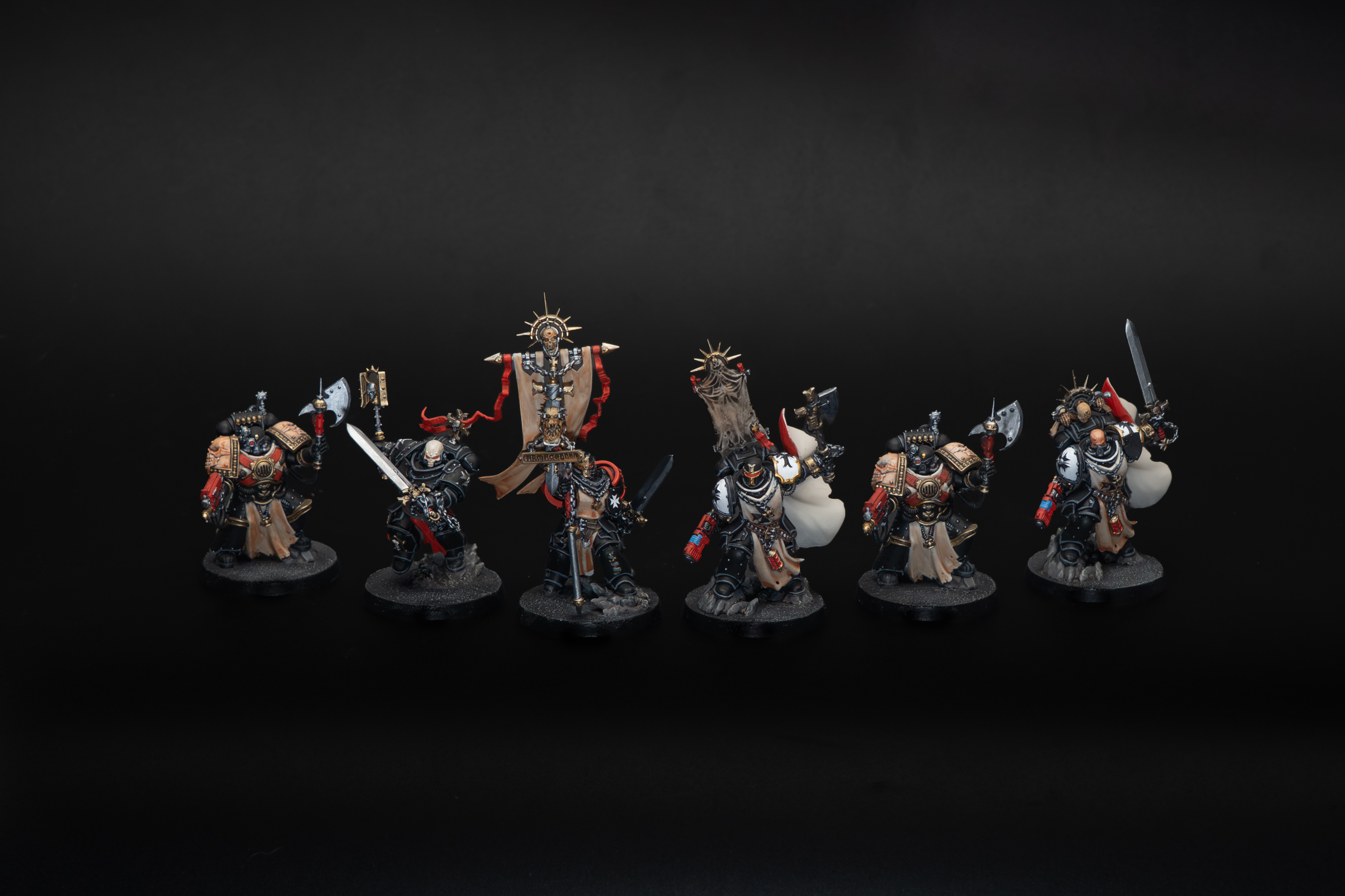 BLACK TEMPLARS ARMY